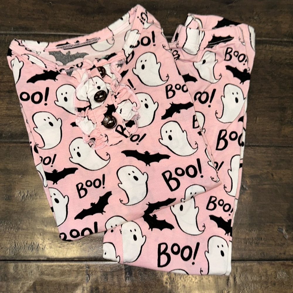Gigi & Max Halloween Pajama Set